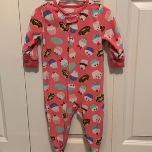 Baby Girl Footie Pajamas